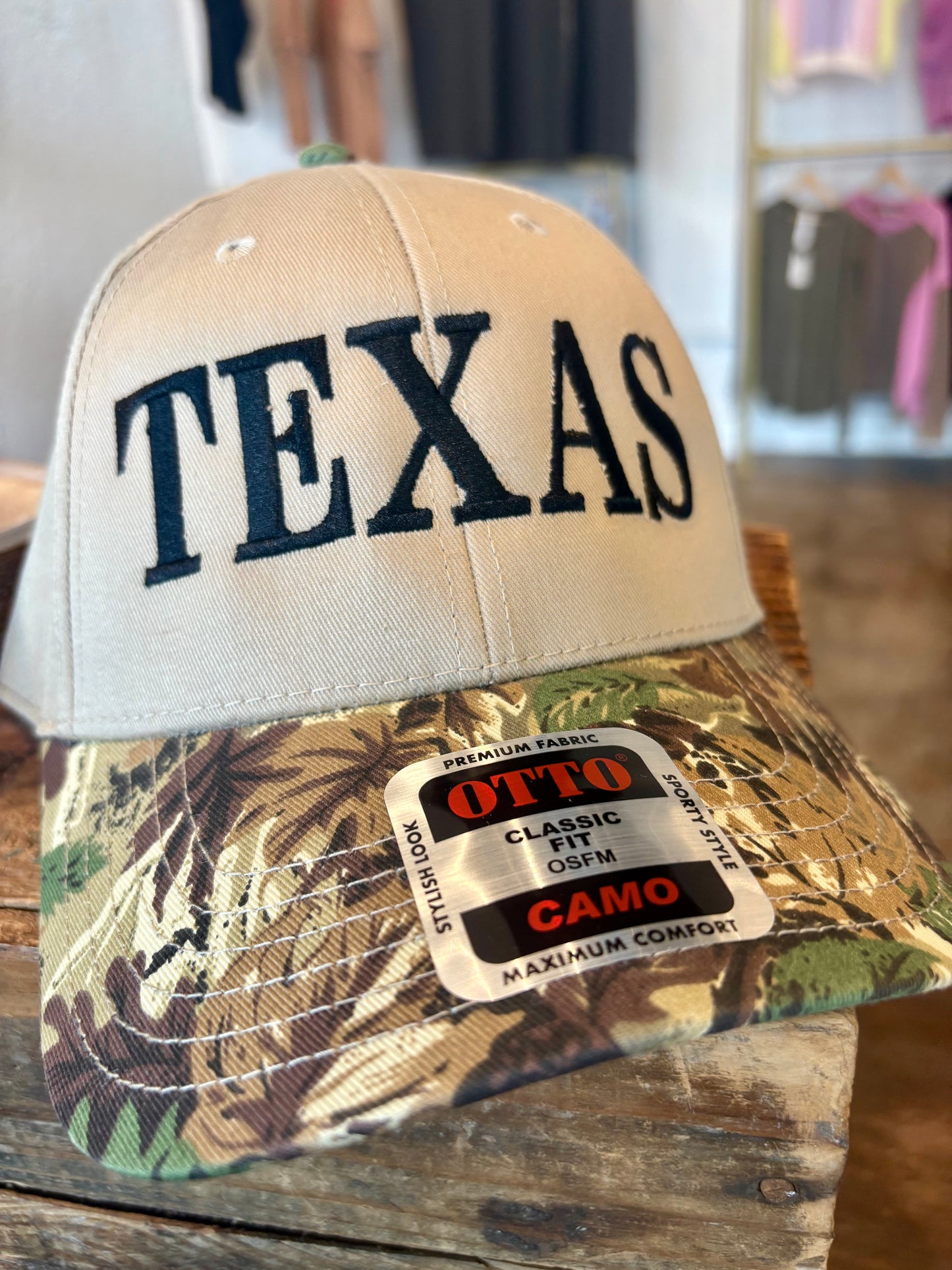 TEXAS trucker hat