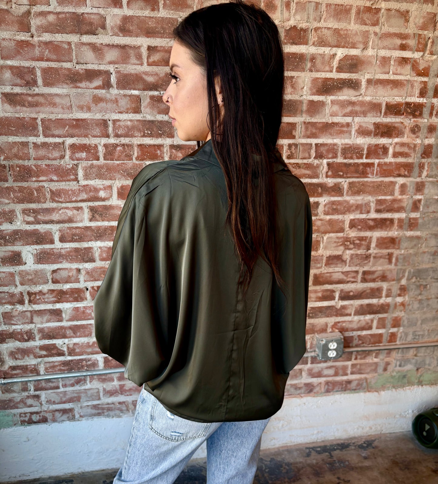 High Standards button down