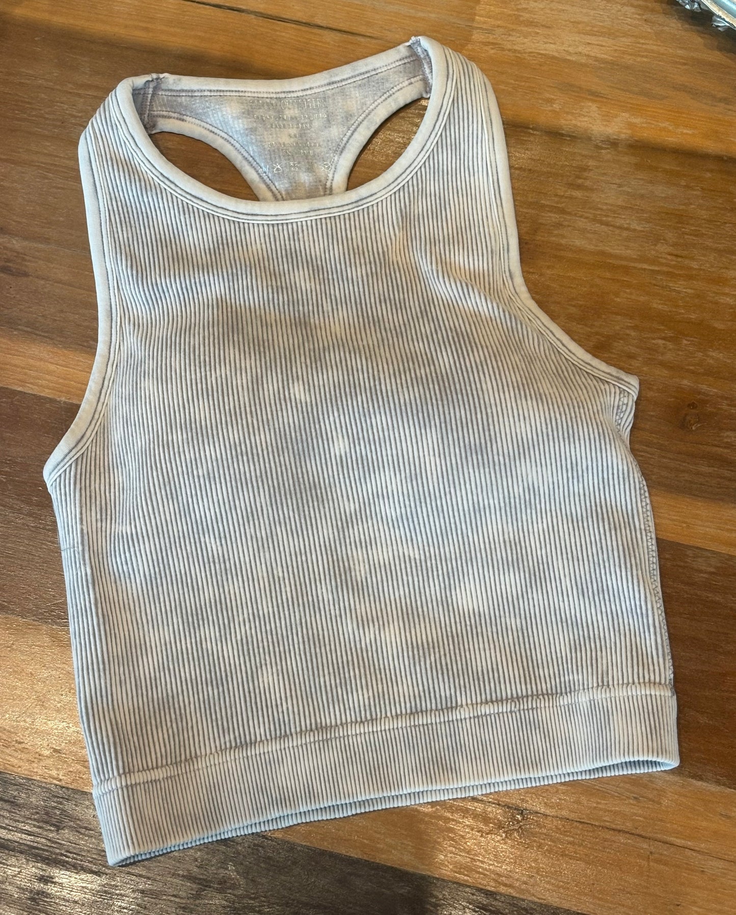 Ribbed tank-SLEET