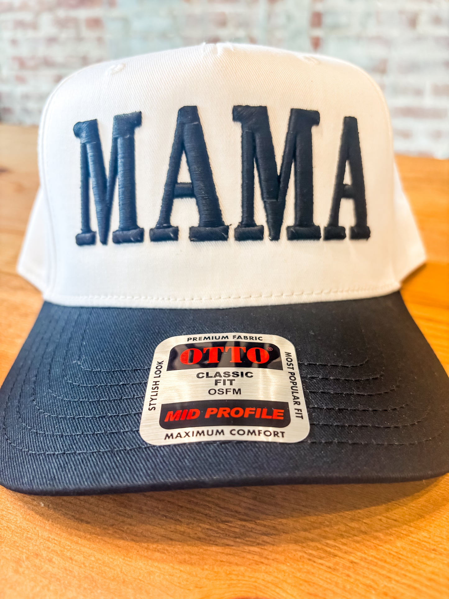 MAMA trucker hat-black