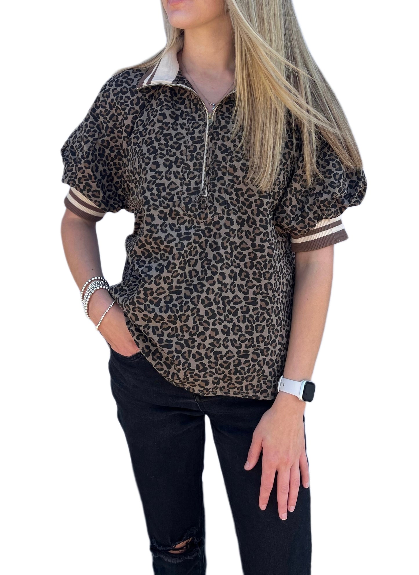 Kaylee Collared Blouse