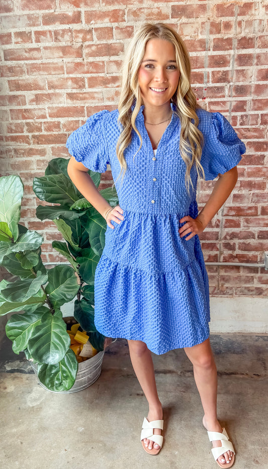 Royal blue Dress