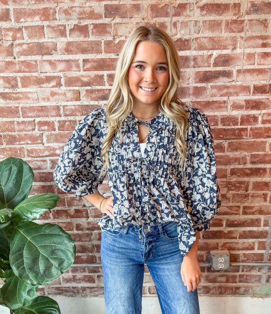 Magnolia blouse