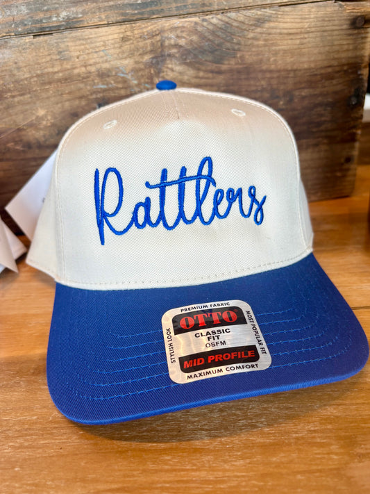 Rattlers trucker hat