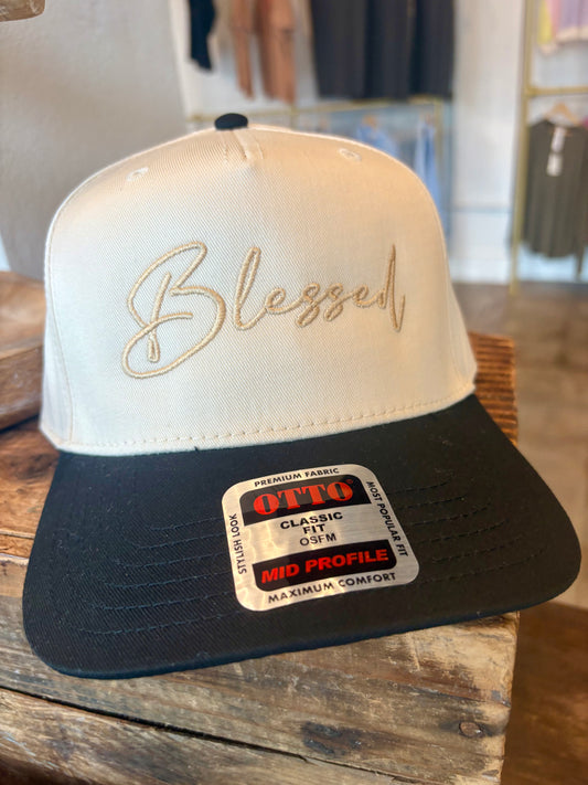 BLESSED trucker hat