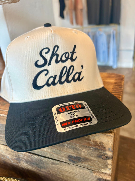 Shot Calla trucker hat