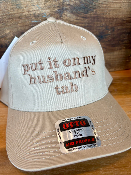 Husbands tab