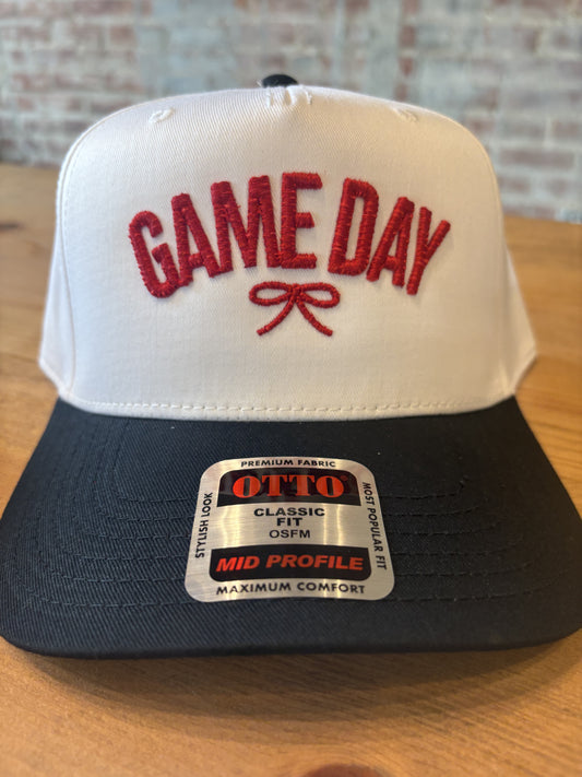 GAME DAY trucker hat